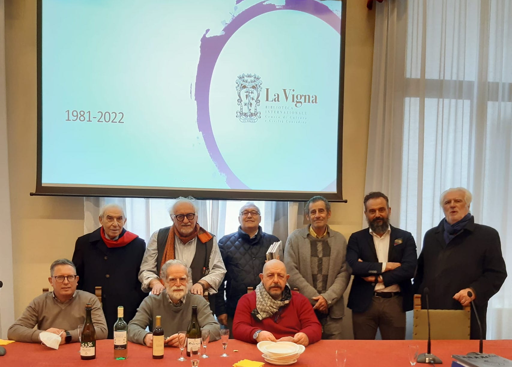 Malvasia-Venezia a La Vigna Vicenza presentazione progetto